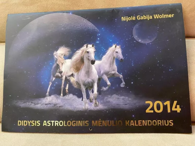 Didysis astrologinis mėnulio kalendorius 2014