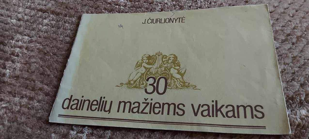 30 dainelių mažiesiems