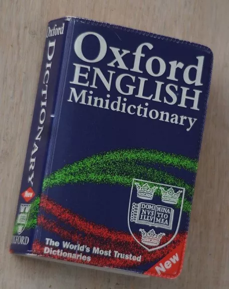 Oxford English Mini Dictionary