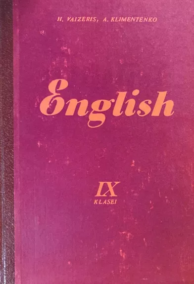 English IX