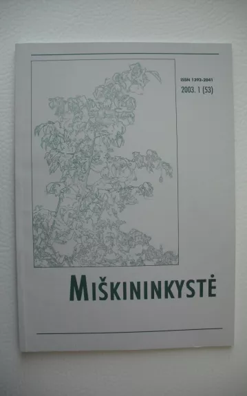 Miškininkystė (mokslo žurnalai 1997-2003)