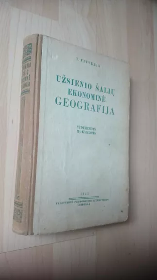 Užsienio šalių ekonominė geografija