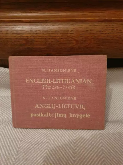 Anglų-lietuvių pasikalbėjimų knygelė