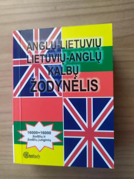 Anglų-lietuvių, lietuvių-anglų kalbų žodynas