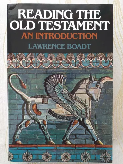 Reading the Old Testament. An Introduction