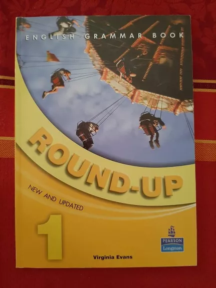 Round up 1 Student's book. English grammar book