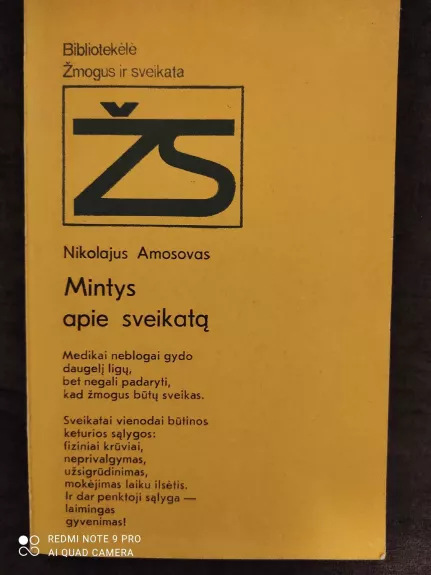 Mintys apie sveikatą