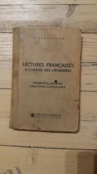 Prancūzų kalbos skaitymai lietuviams