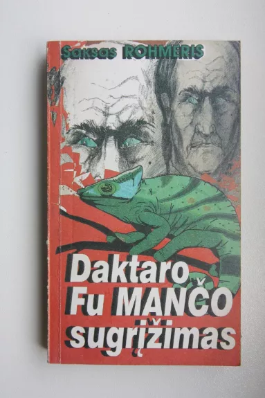 Daktaro Fu Mančo sugrįžimas