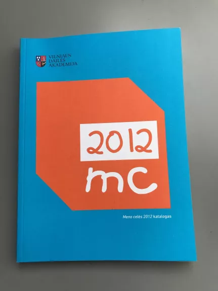 Meno celės" 2012 katalogas