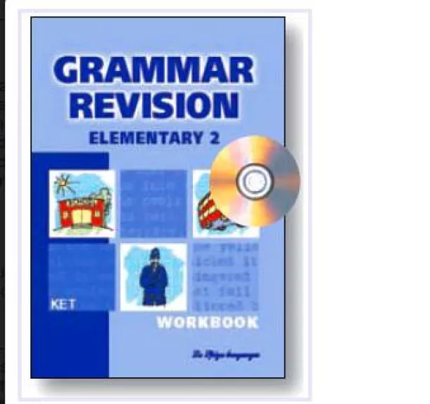 Grammar Revision Elementary 2 Workbook
