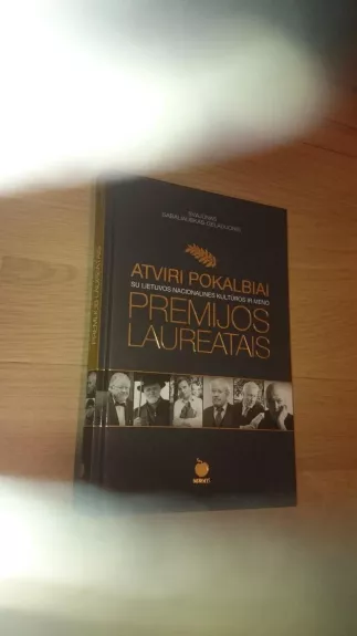 Atviri pokalbiai su Lietuvos nacionalinės kultūros ir meno premijos laureatais