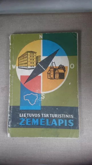 Lietuvos TSR turistinis žemėlapis