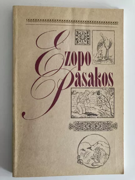 Ezopo pasakos