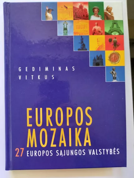Europos mozaika: 27 Europos Sąjungos valstybės