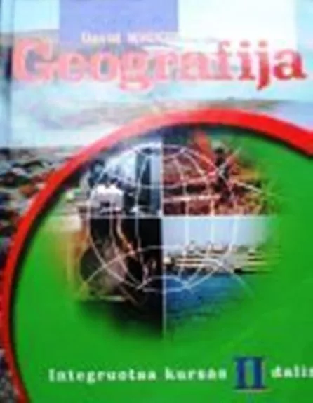 Geografija. Integruotas kursas (II dalis)