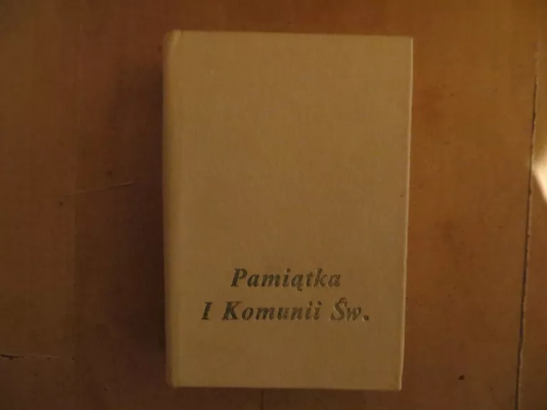 Pamiatka i Komunii SW