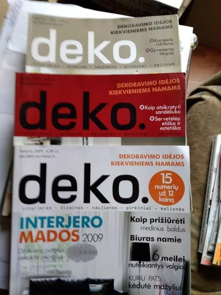 Deko, 2009 m., Nr. 6