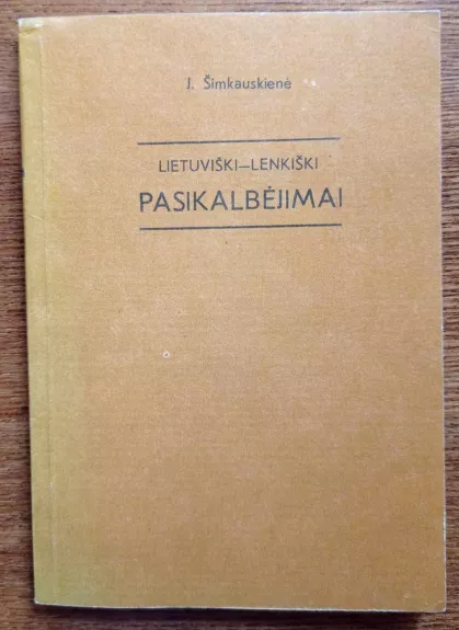 Lietuviški-lenkiški pasikalbėjimai