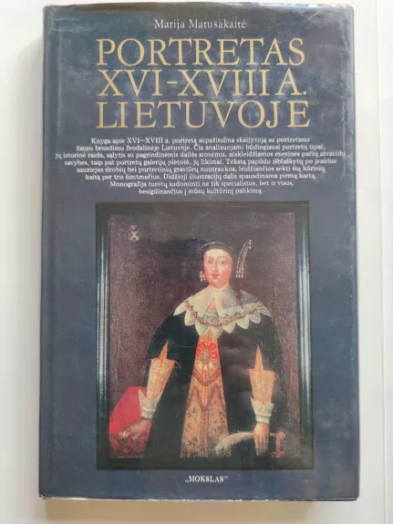 Portretas XVI-XVIII a. Lietuvoje