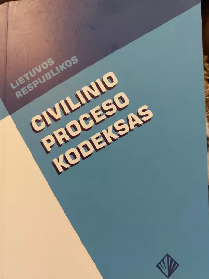 LR civilinio proceso kodeksas