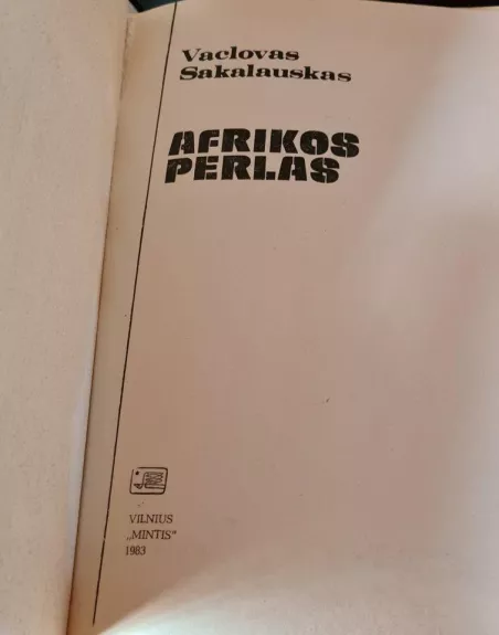 Afrikos perlas