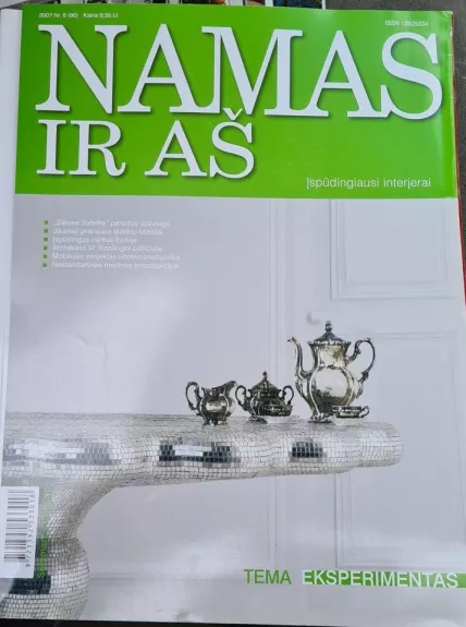 Namas ir aš 2007 Nr. 6