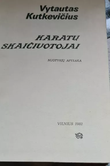 Karatų skaičiuotojai