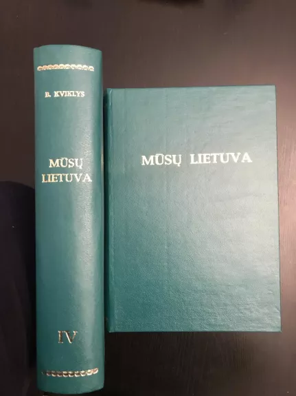 Mūsų Lietuva (IV tomas)