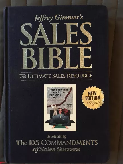 The Sales Bible: The Ultimate Sales Resource, New Edition Hardcover