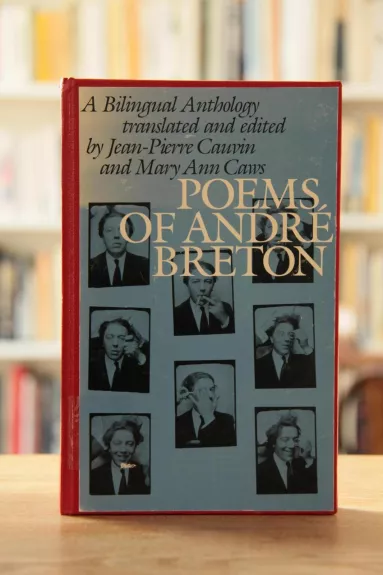 Poems: A Bilingual Anthology (hardcover)