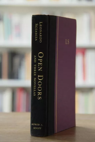 Open Doors and Three Novellas (Hardcover)