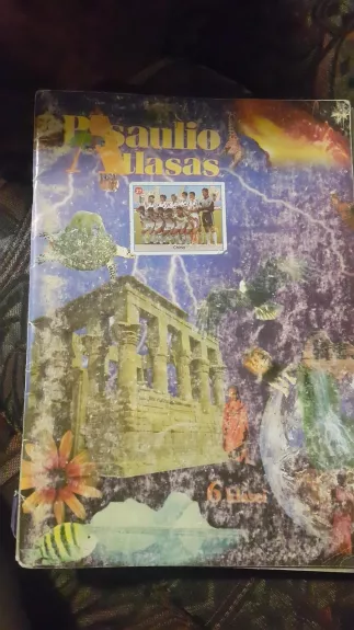 Pasaulio atlasas 6 klasei
