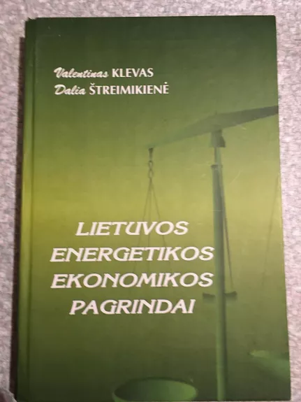 Lietuvos energetikos ekonomikos pagrindai