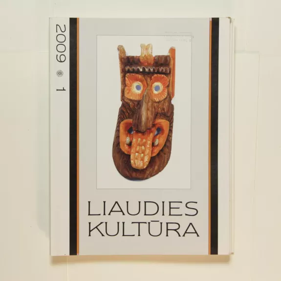 Liaudies kultūra, 2009m., Nr. 1