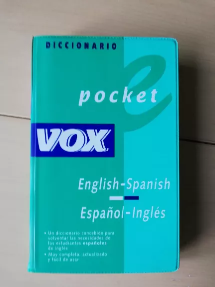 Pocket VOX English - Spanish - English