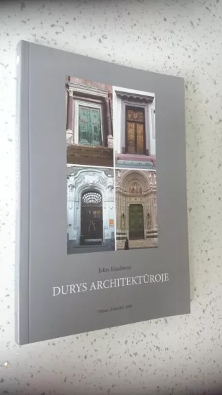 Durys architektūroje: mokomoji knyga