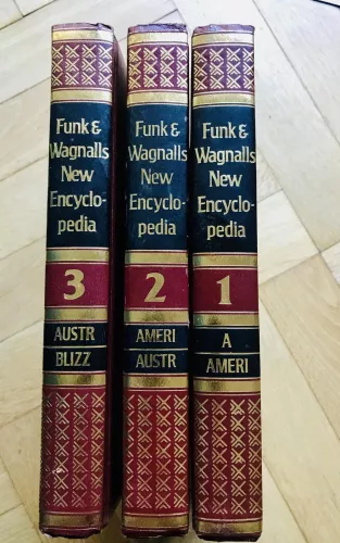 Funk & Wagnalls Encyclopedia