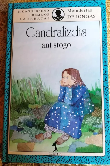 Gandralizdis ant stogo