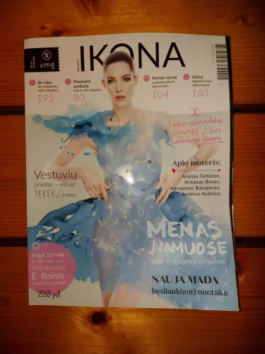 IKONA, 2016 m., Nr. 3