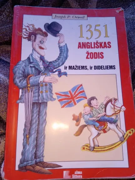 1351 angliškas žodis ir mažiems, ir dideliems