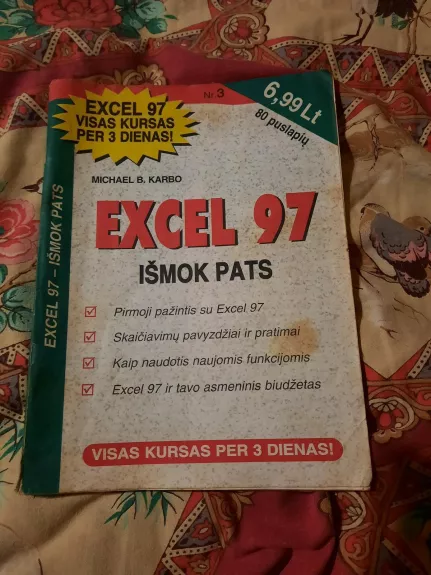 Excel 97. Išmok pats