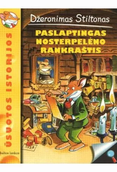 Paslaptingas Nosterpelėno rankraštis