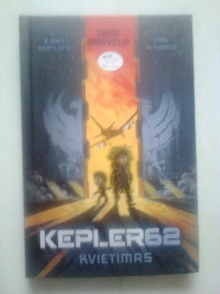 Kepler62 Kvietimas