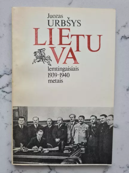 LIETUVA LEMTINGAISIAIS 1939-1940 METAIS