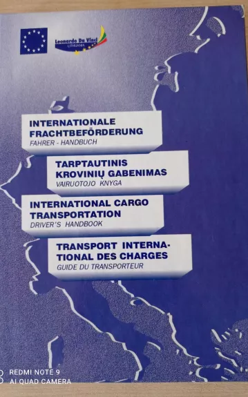 Tarptautinis krovinių pervežimas (vairuotojo knyga))