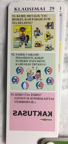 Galvasukutis: knygelė-žaidimas vaikų loginiam mąstymui lavinti: 6-7 metų vaikams