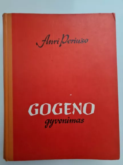 Gogeno gyvenimas