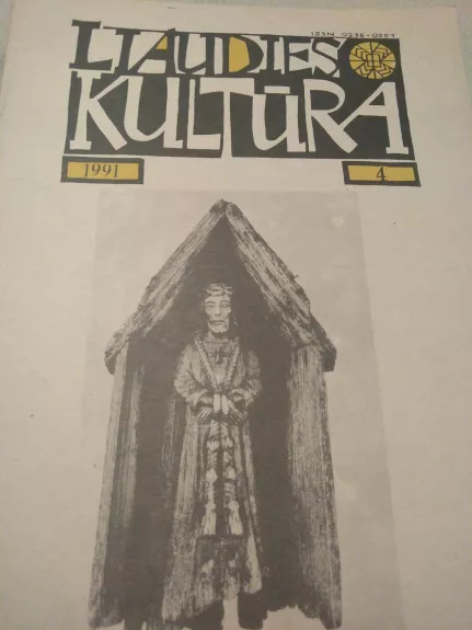 Liaudies kultūra 1991 m.