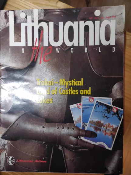 Lithuania in the world, 1994, Nr. 4